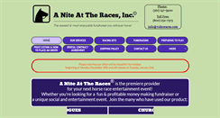 Desktop Screenshot of anightattheraces.com